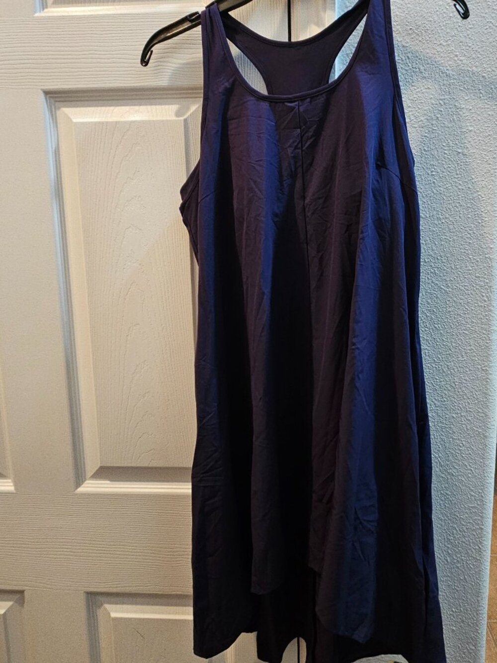 High low halara dress small